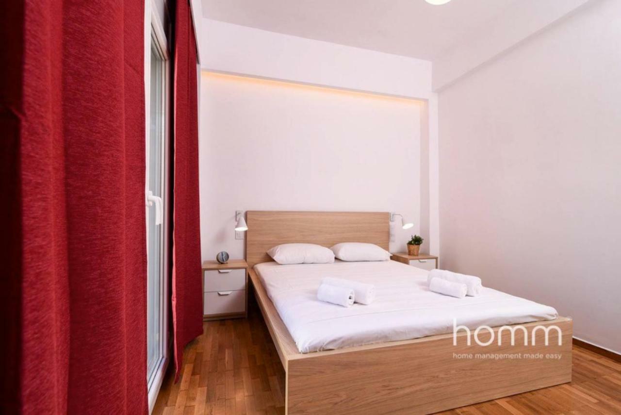 45M² Renovated Flat In Neos Kosmos Roumpesi Str Apartment Athena Bagian luar foto