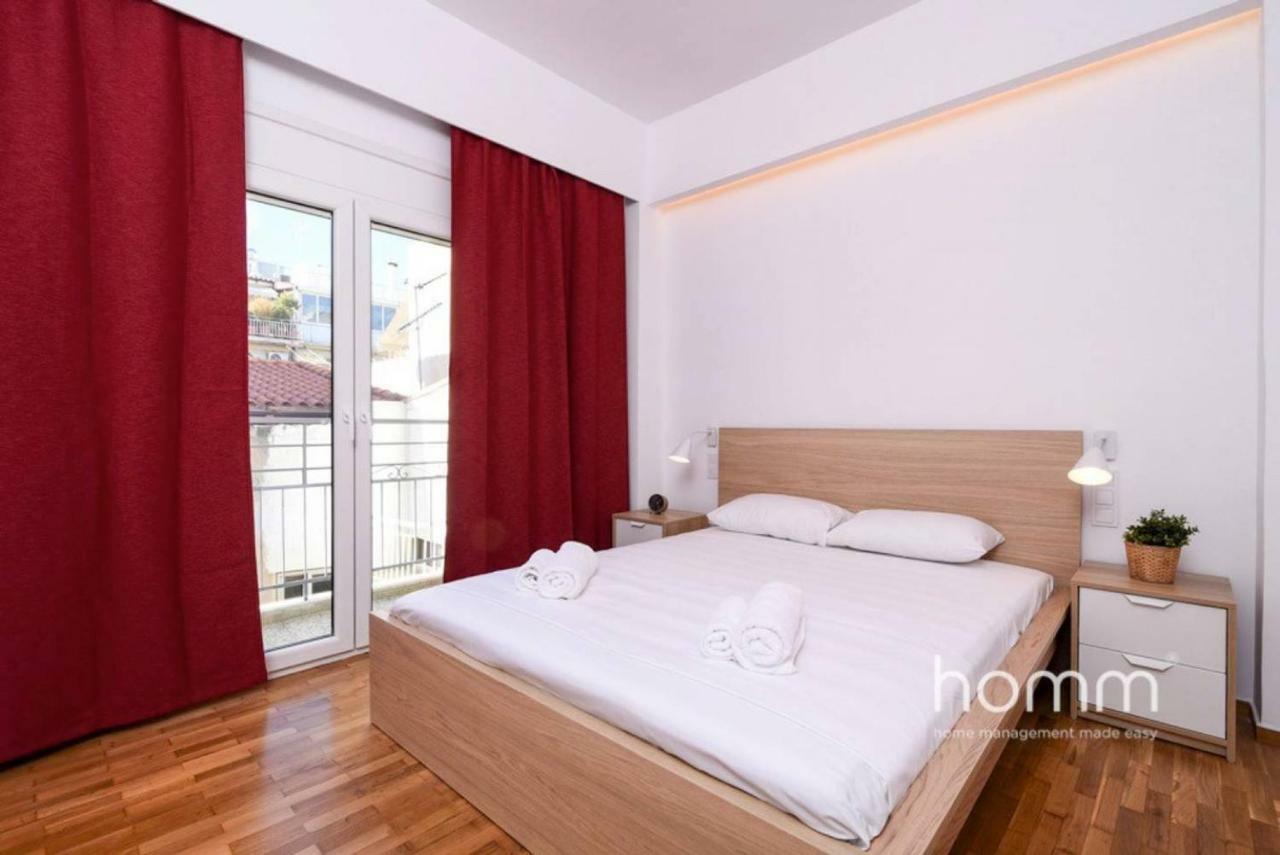 45M² Renovated Flat In Neos Kosmos Roumpesi Str Apartment Athena Bagian luar foto