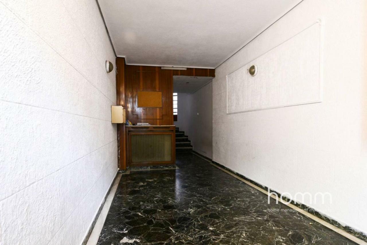 45M² Renovated Flat In Neos Kosmos Roumpesi Str Apartment Athena Bagian luar foto