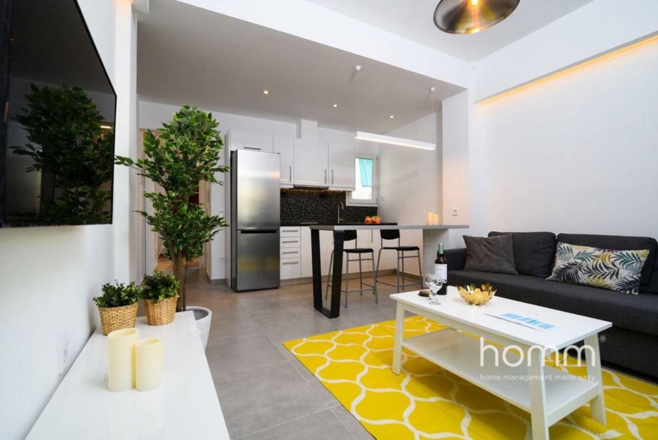 45M² Renovated Flat In Neos Kosmos Roumpesi Str Apartment Athena Bagian luar foto