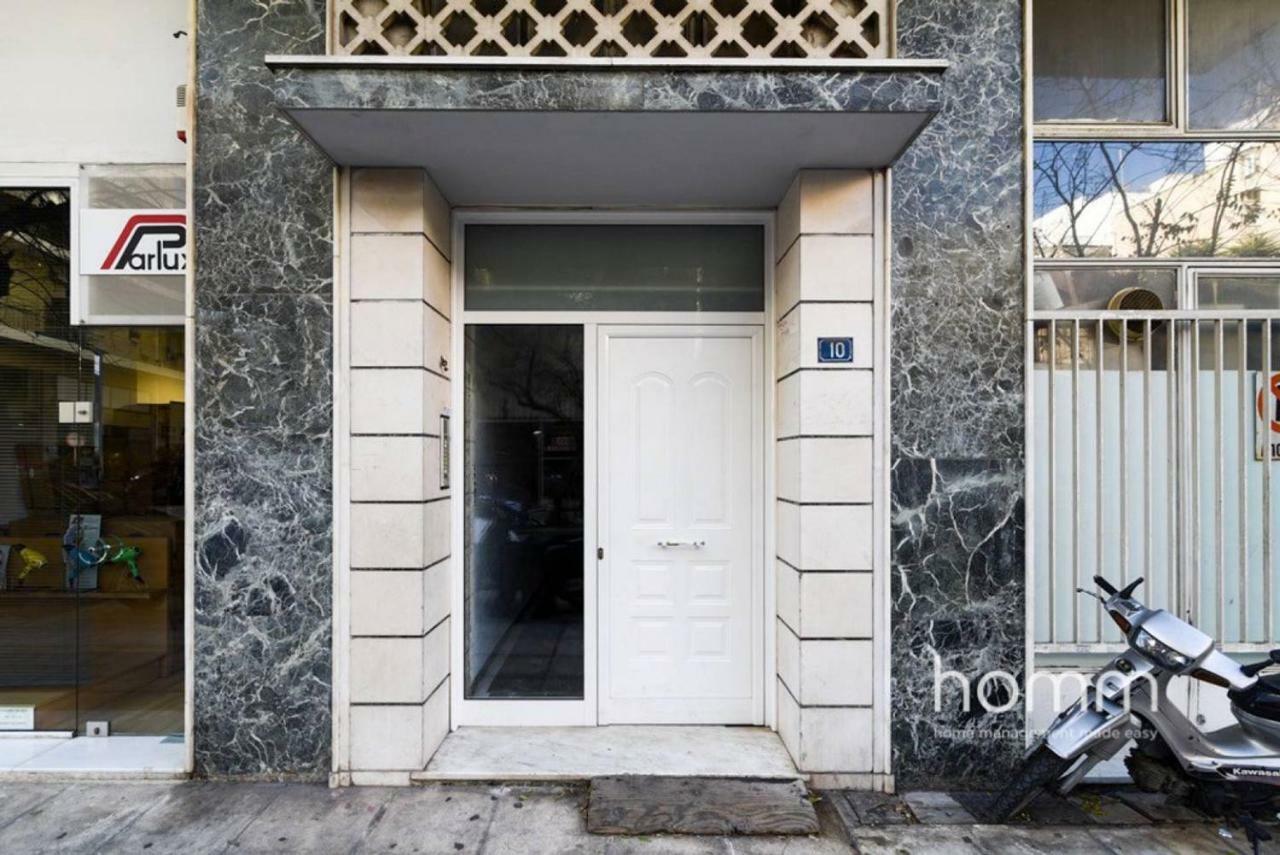 45M² Renovated Flat In Neos Kosmos Roumpesi Str Apartment Athena Bagian luar foto