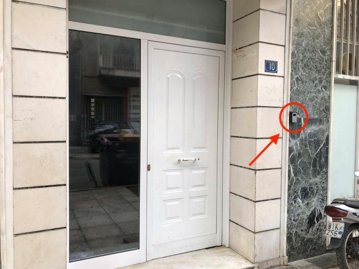 45M² Renovated Flat In Neos Kosmos Roumpesi Str Apartment Athena Bagian luar foto