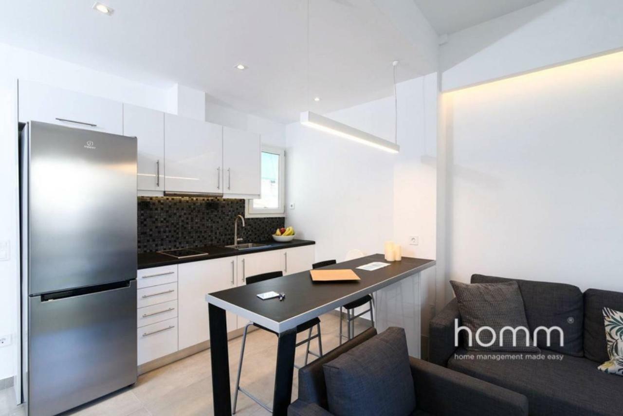 45M² Renovated Flat In Neos Kosmos Roumpesi Str Apartment Athena Bagian luar foto