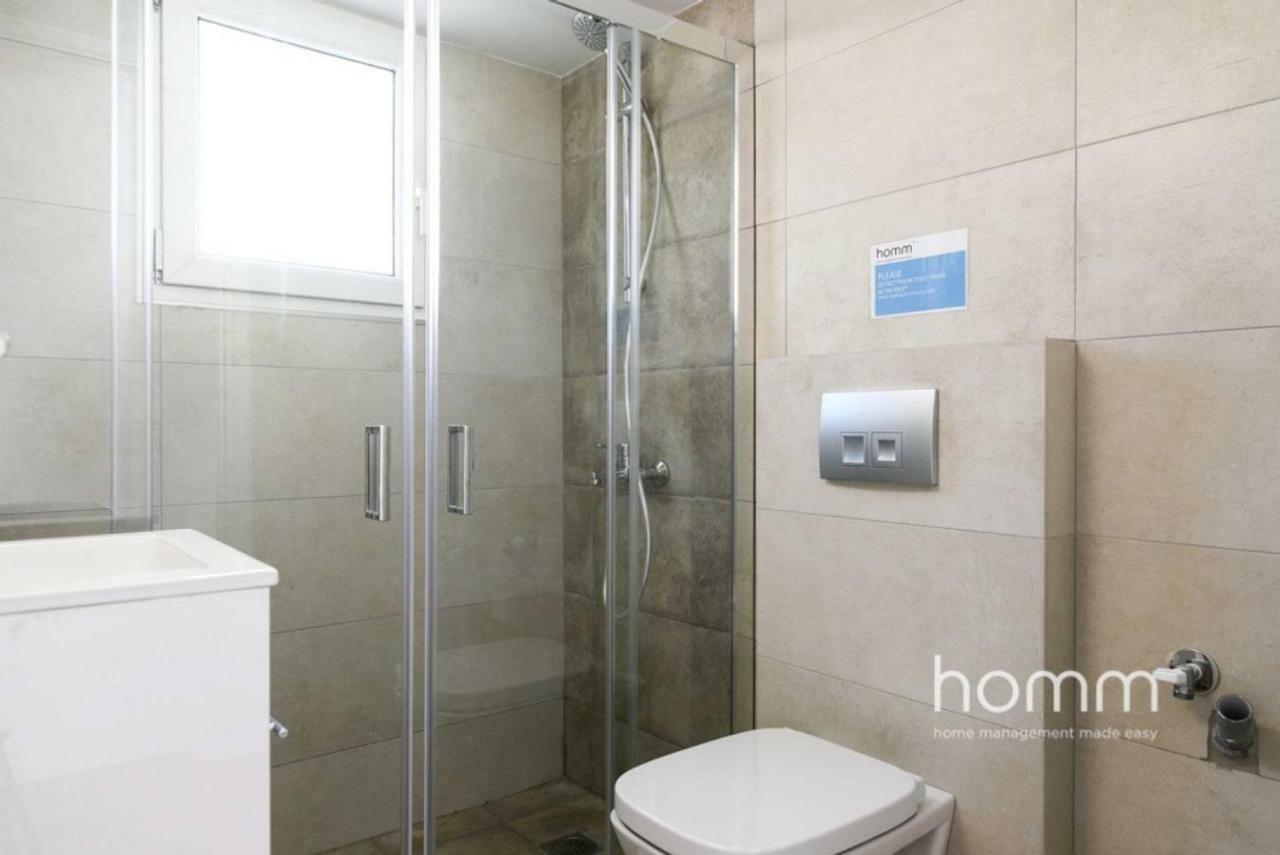 45M² Renovated Flat In Neos Kosmos Roumpesi Str Apartment Athena Bagian luar foto