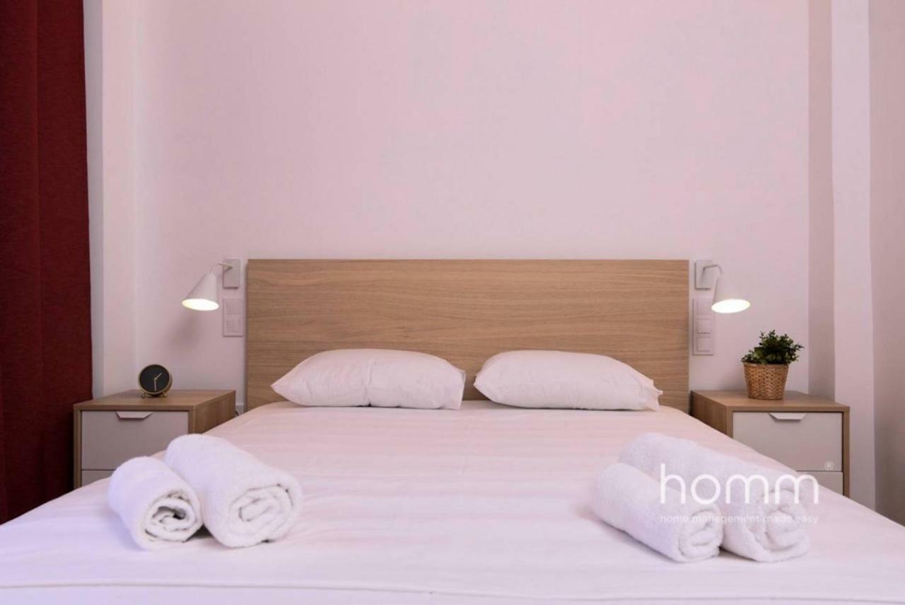 45M² Renovated Flat In Neos Kosmos Roumpesi Str Apartment Athena Bagian luar foto