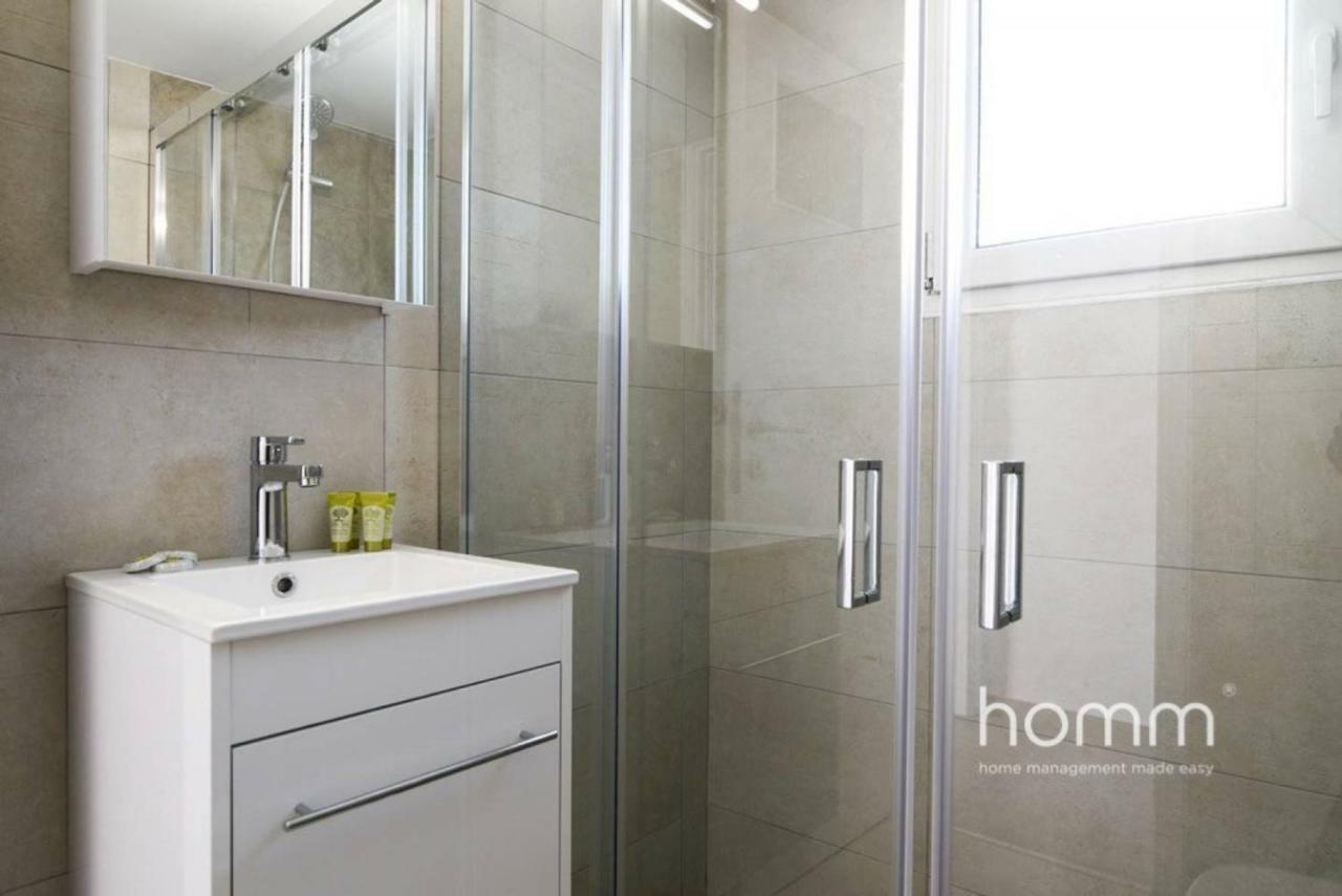 45M² Renovated Flat In Neos Kosmos Roumpesi Str Apartment Athena Bagian luar foto