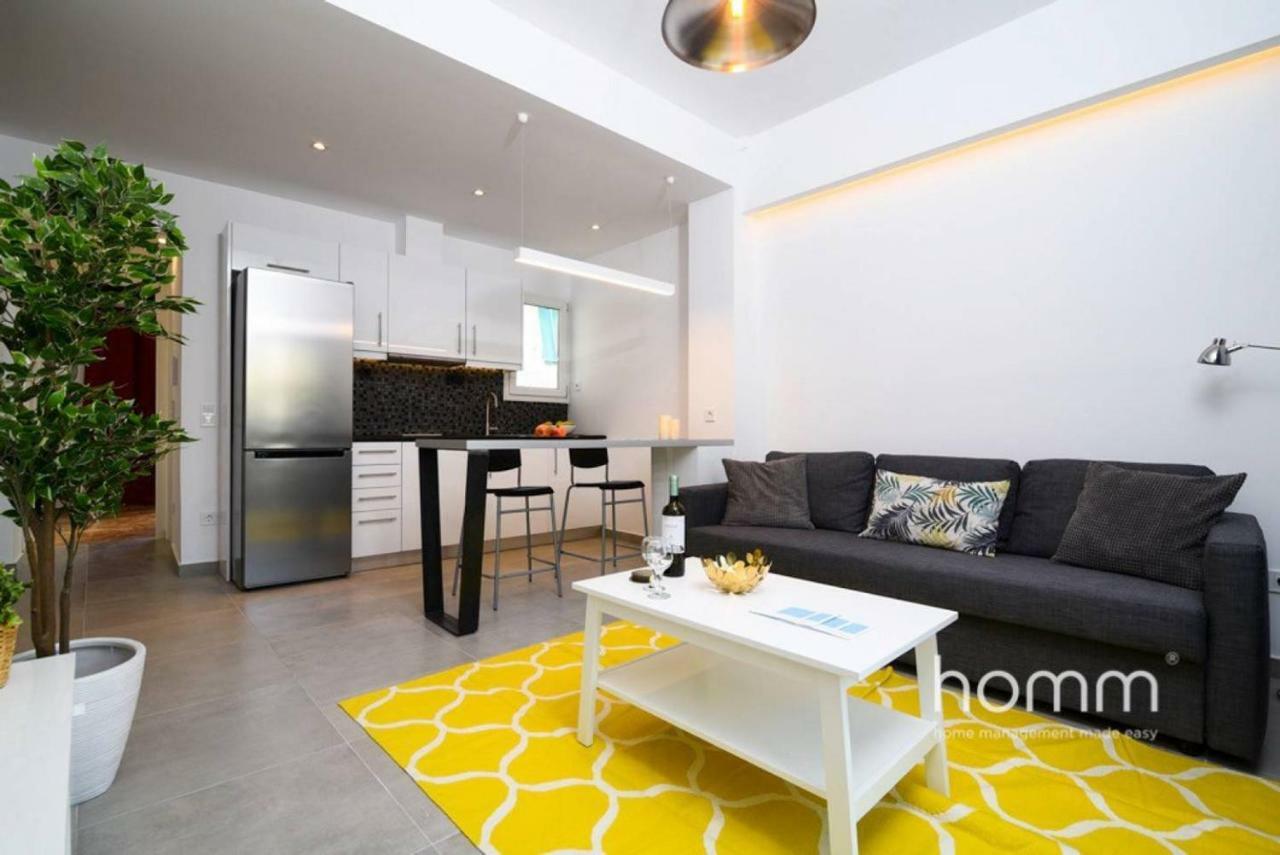 45M² Renovated Flat In Neos Kosmos Roumpesi Str Apartment Athena Bagian luar foto