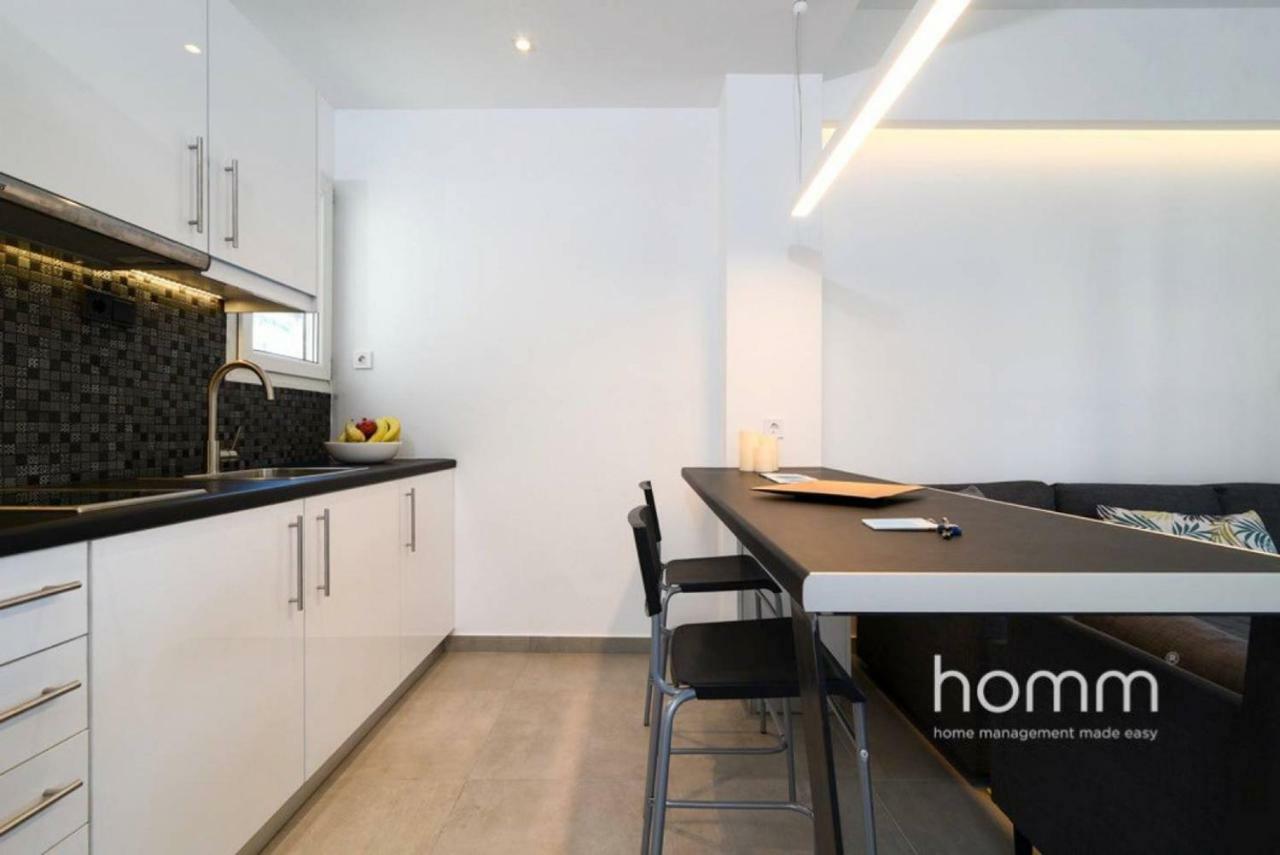 45M² Renovated Flat In Neos Kosmos Roumpesi Str Apartment Athena Bagian luar foto